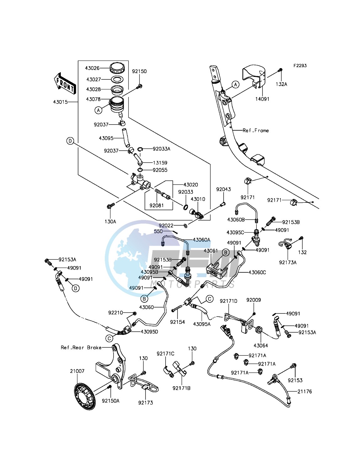 Rear Master Cylinder