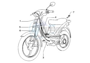 VELOFAX 50 drawing Transmission Throttle