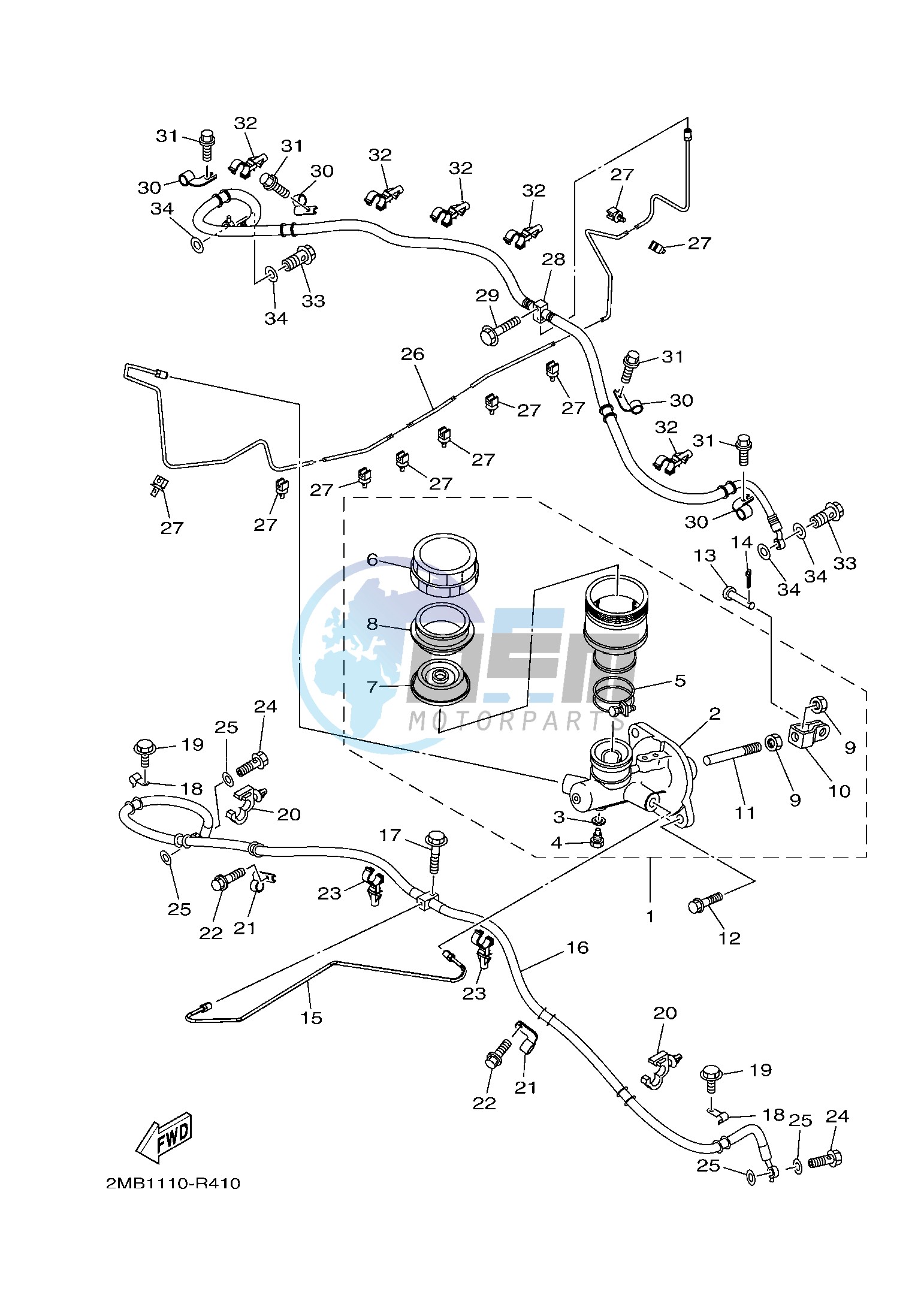 MASTER CYLINDER