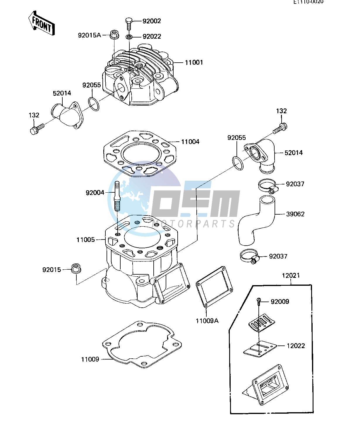 CYLINDER HEAD_CYLINDER_REED VALVE