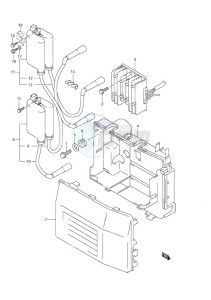 DF 60 drawing Ignition Coil