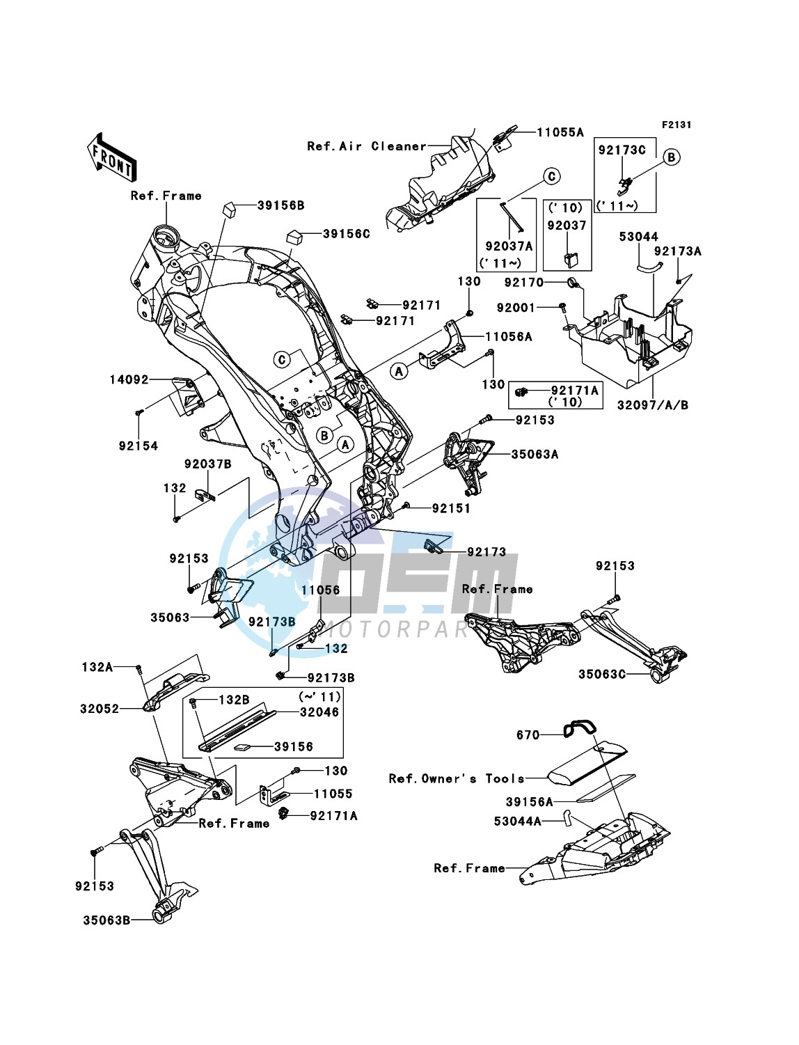 Frame Fittings