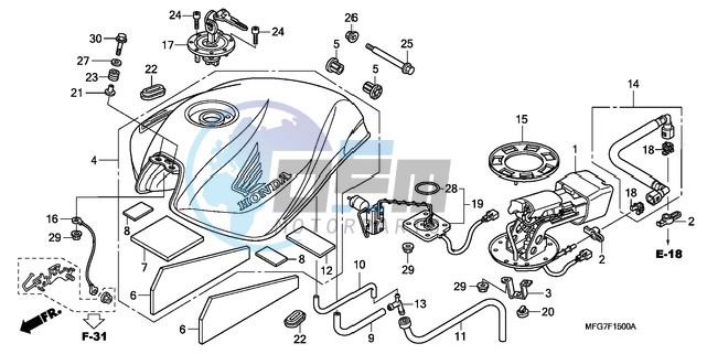 FUEL TANK