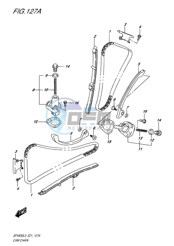 CAM CHAIN