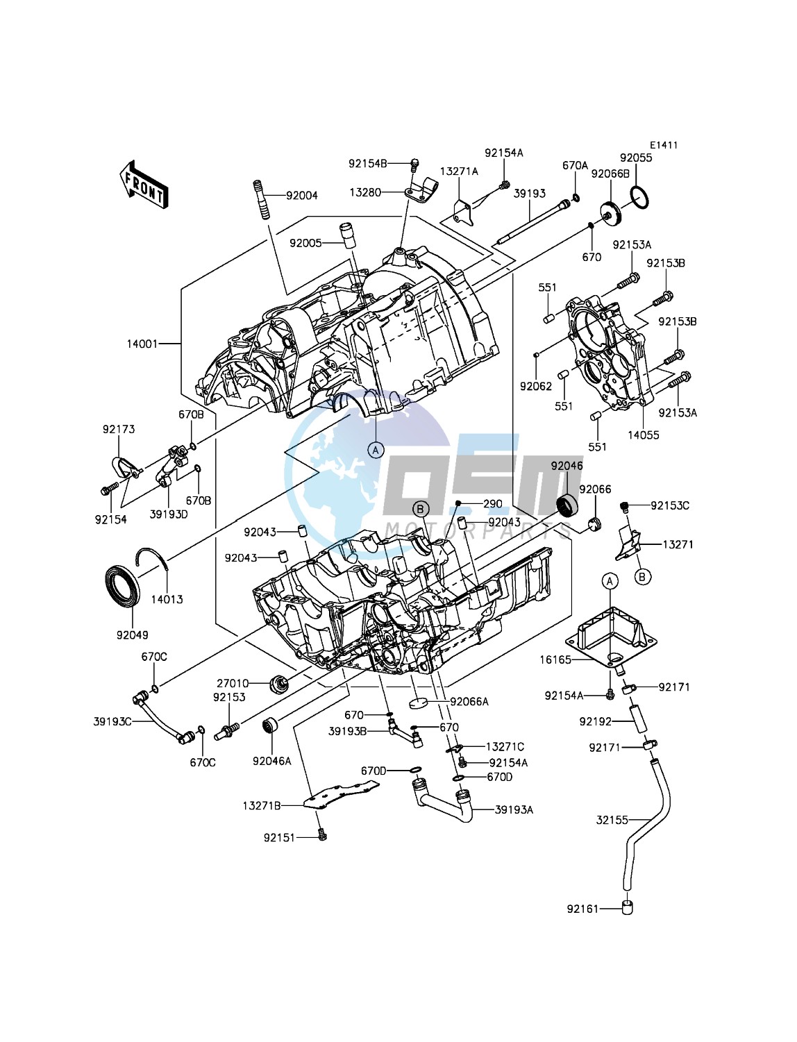 Crankcase