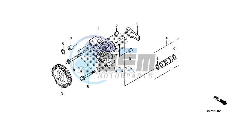 OIL PUMP