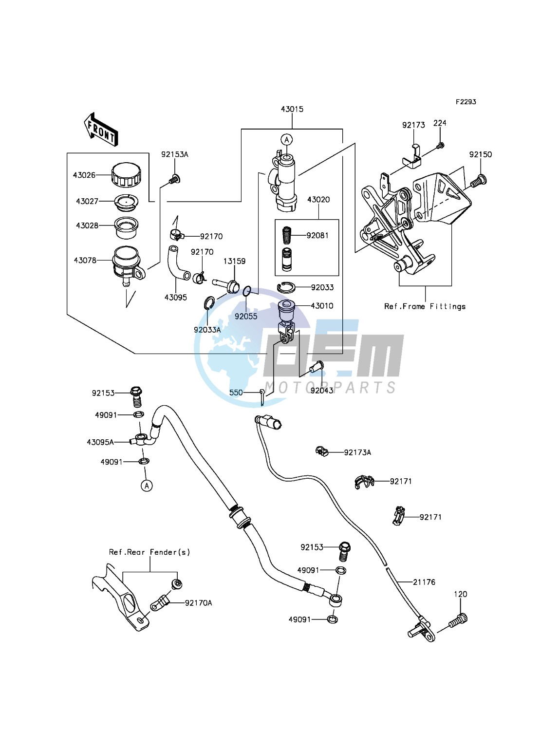 Rear Master Cylinder