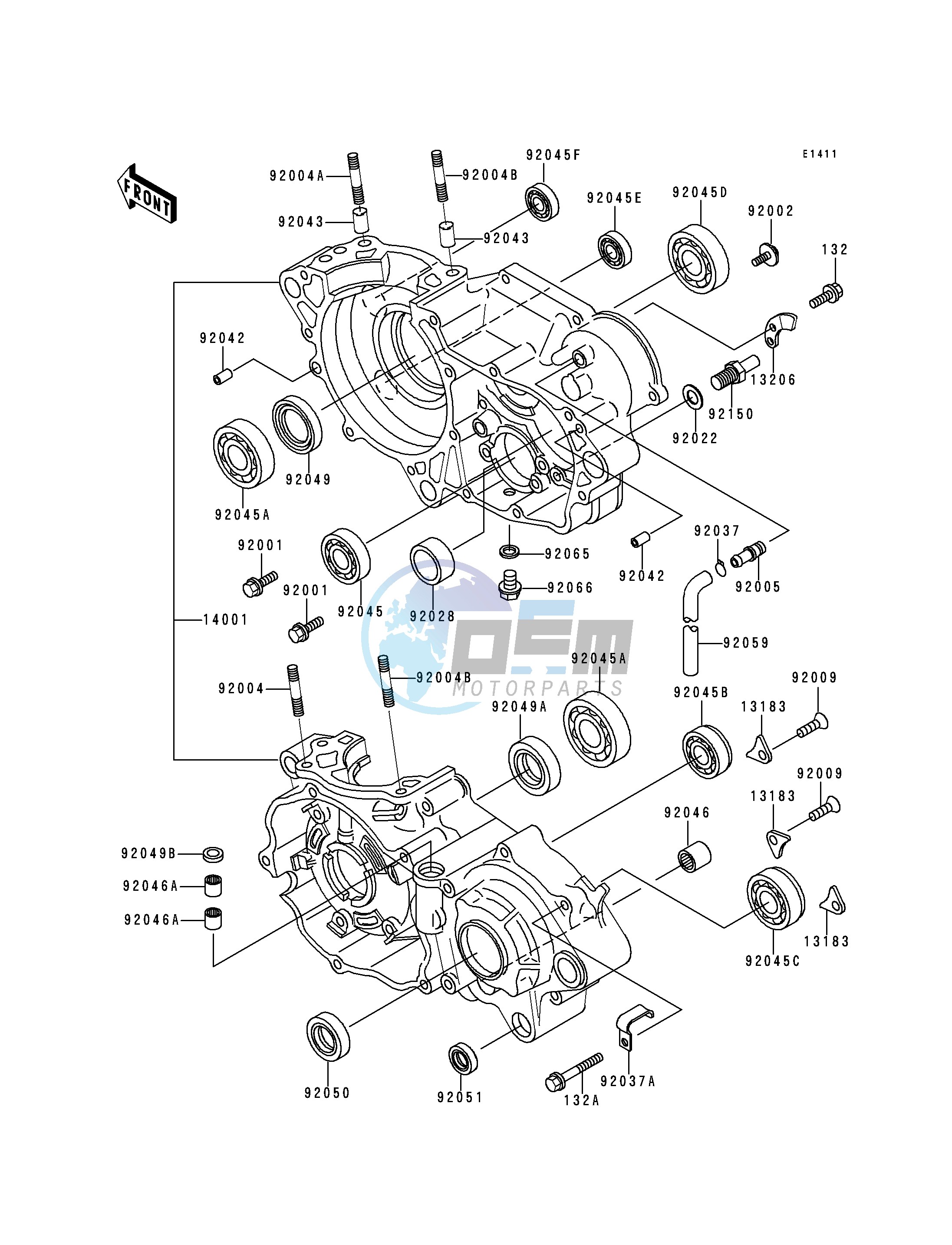 CRANKCASE