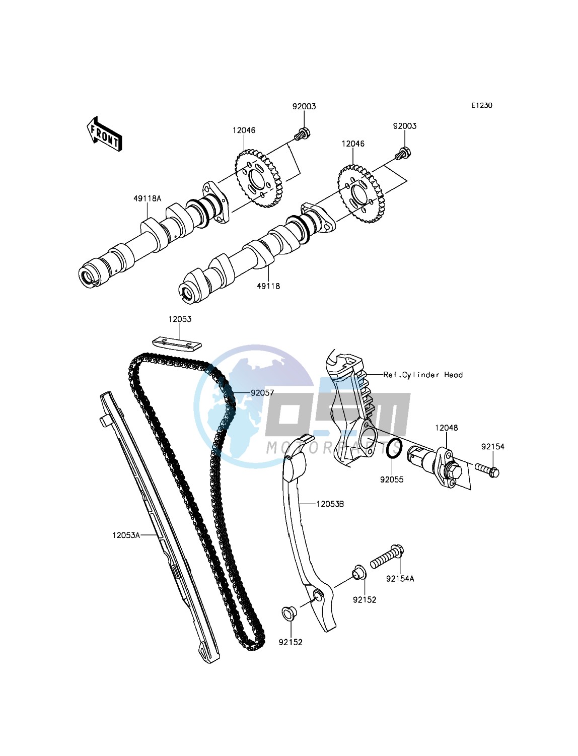 Camshaft(s)/Tensioner