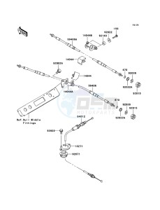 JET SKI STX-12F JT1200D6F FR drawing Cables