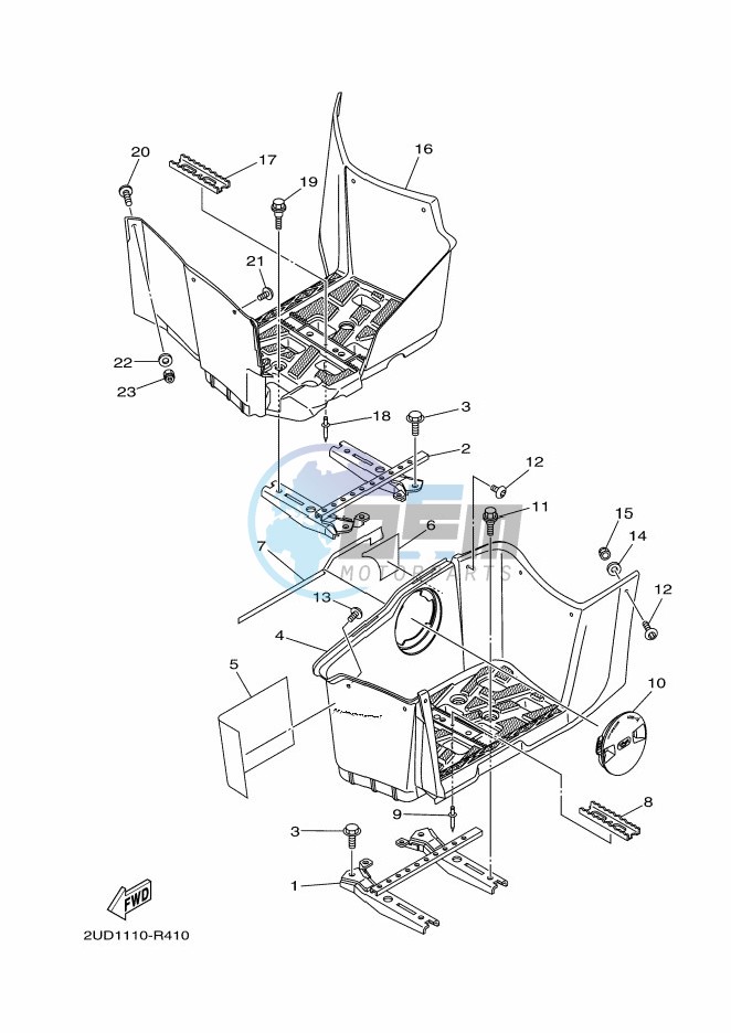 STAND & FOOTREST