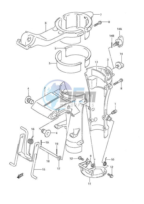 Swivel Bracket