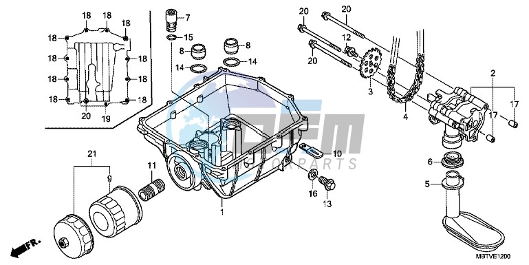 OIL PUMP