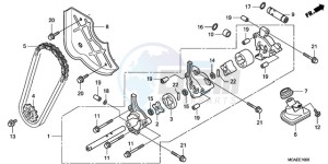 GL18009 E / MKH drawing OIL PUMP