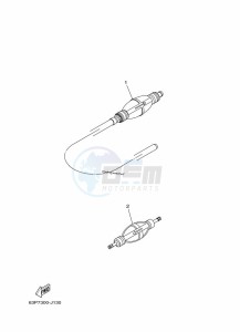 F200FETX drawing FUEL-SUPPLY-2