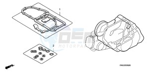 TRX90XB drawing GASKET KIT B