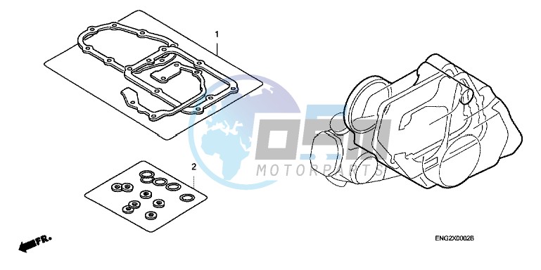 GASKET KIT B