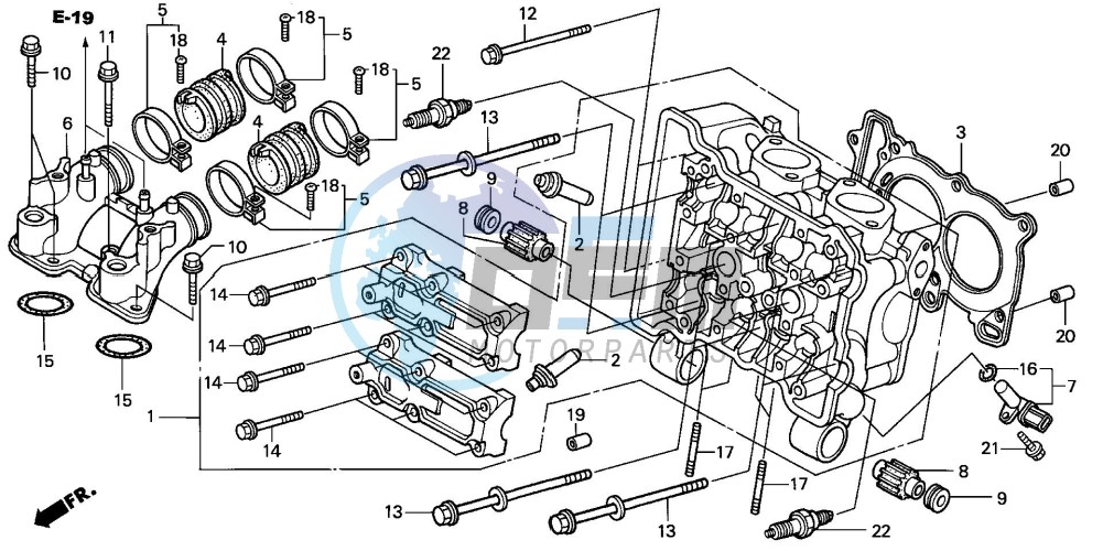 CYLINDER HEAD (FJS6001/2)