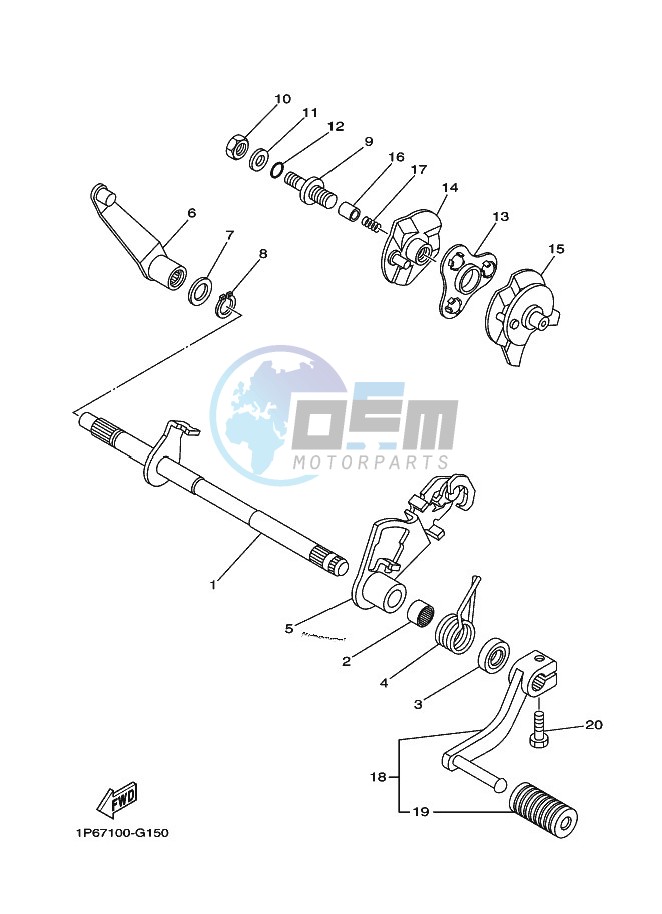 SHIFT SHAFT