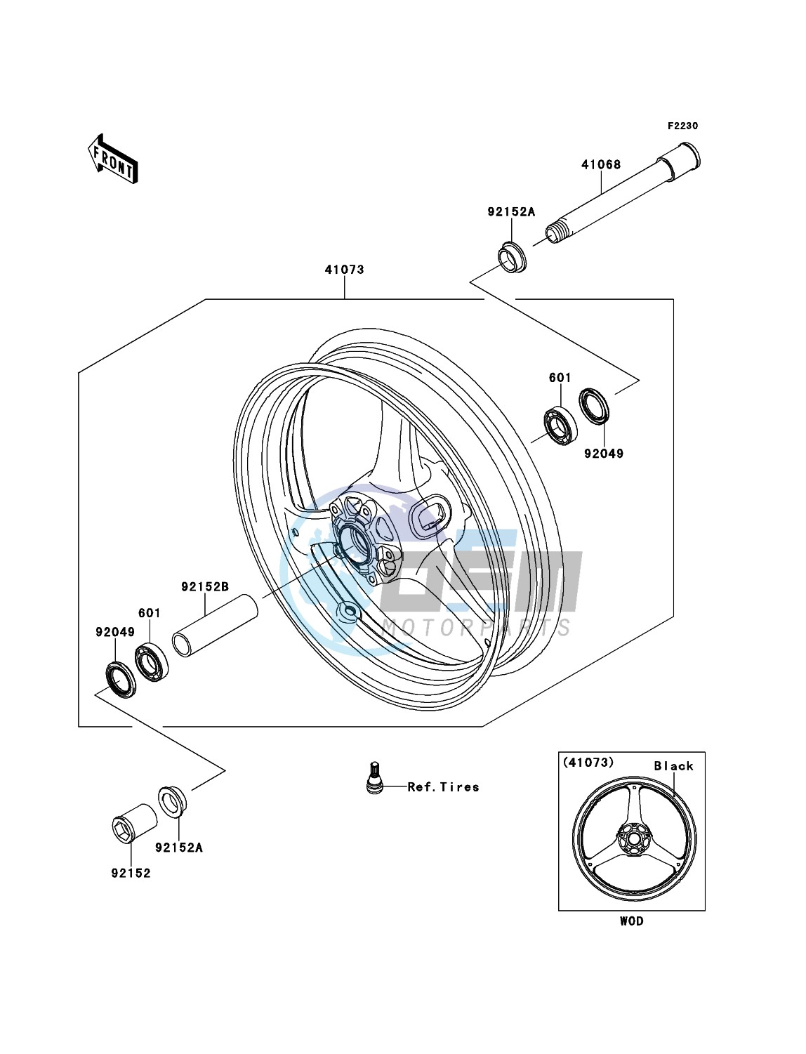 Front Hub