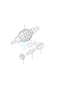 DF 70A drawing Fuel Hose