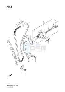 RM-Z450 EU drawing CAM CHAIN