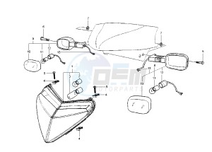 ICE 50 drawing Headlight