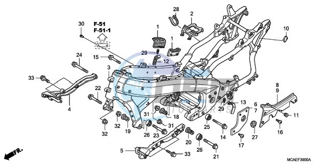 FRAME BODY