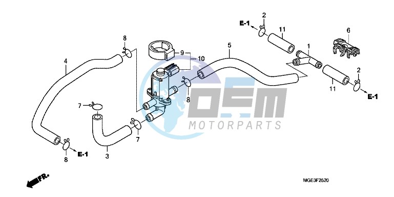 AIR INJECTION CONTROLVALVE