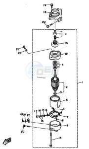 L250AETO drawing STARTING-MOTOR