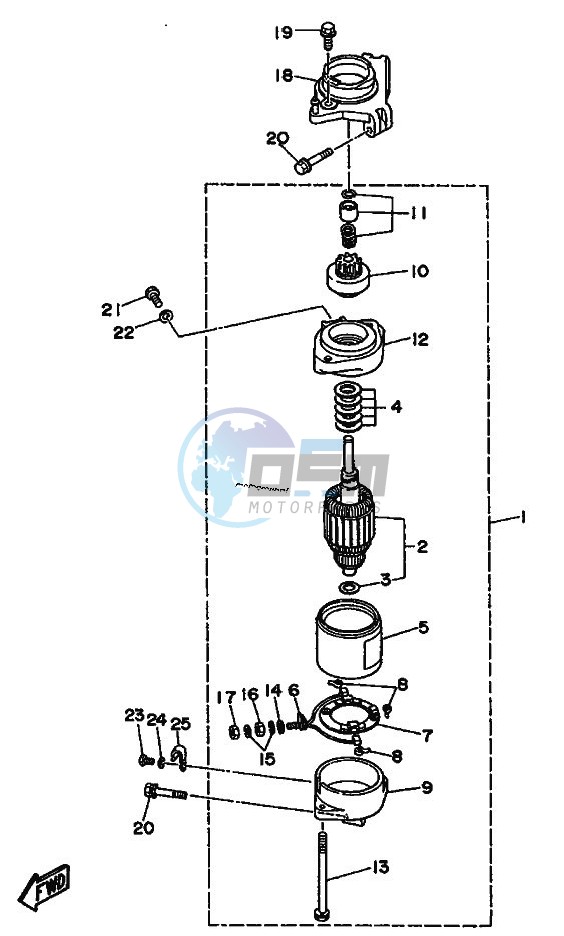 STARTING-MOTOR