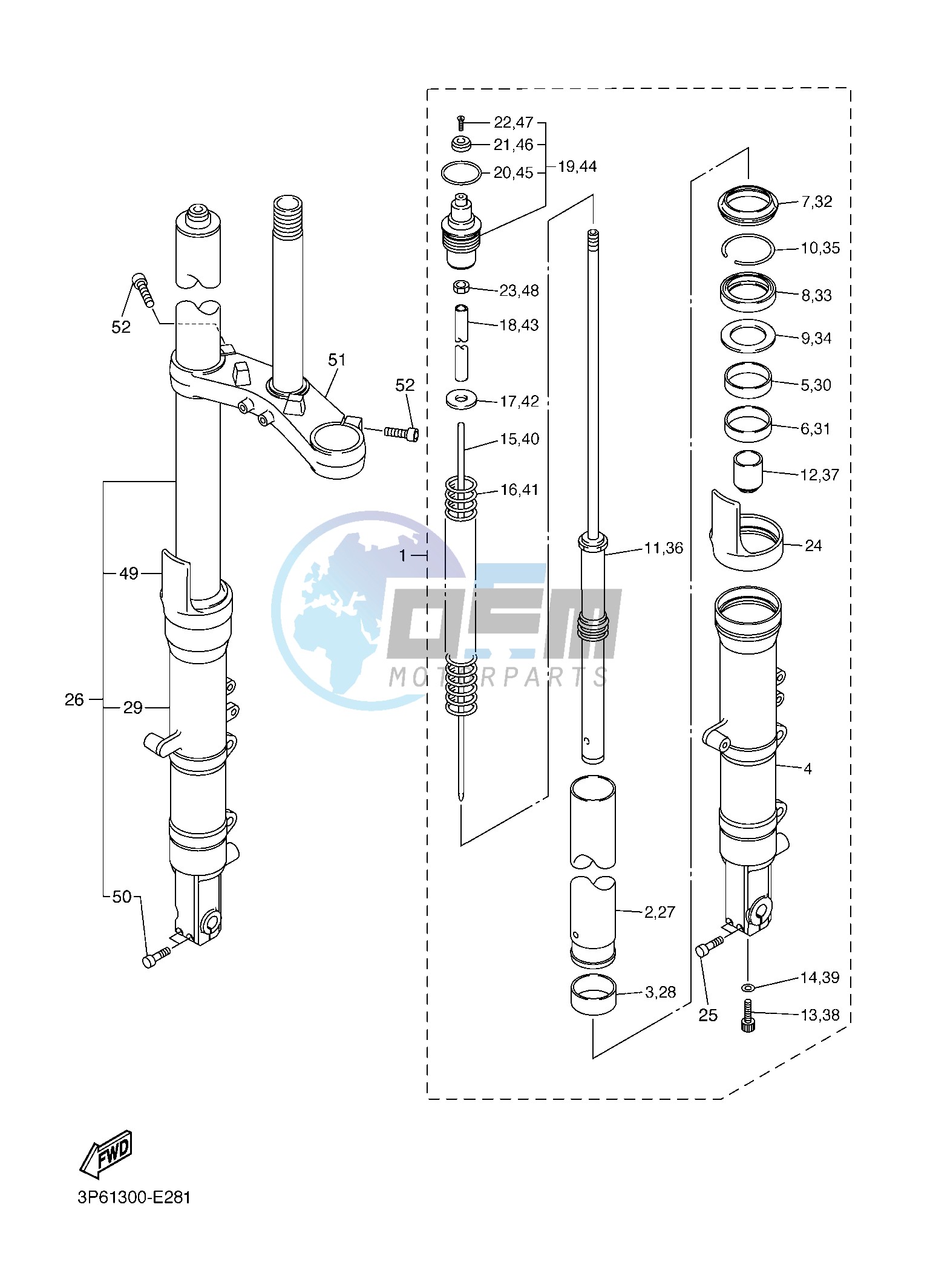 FRONT FORK