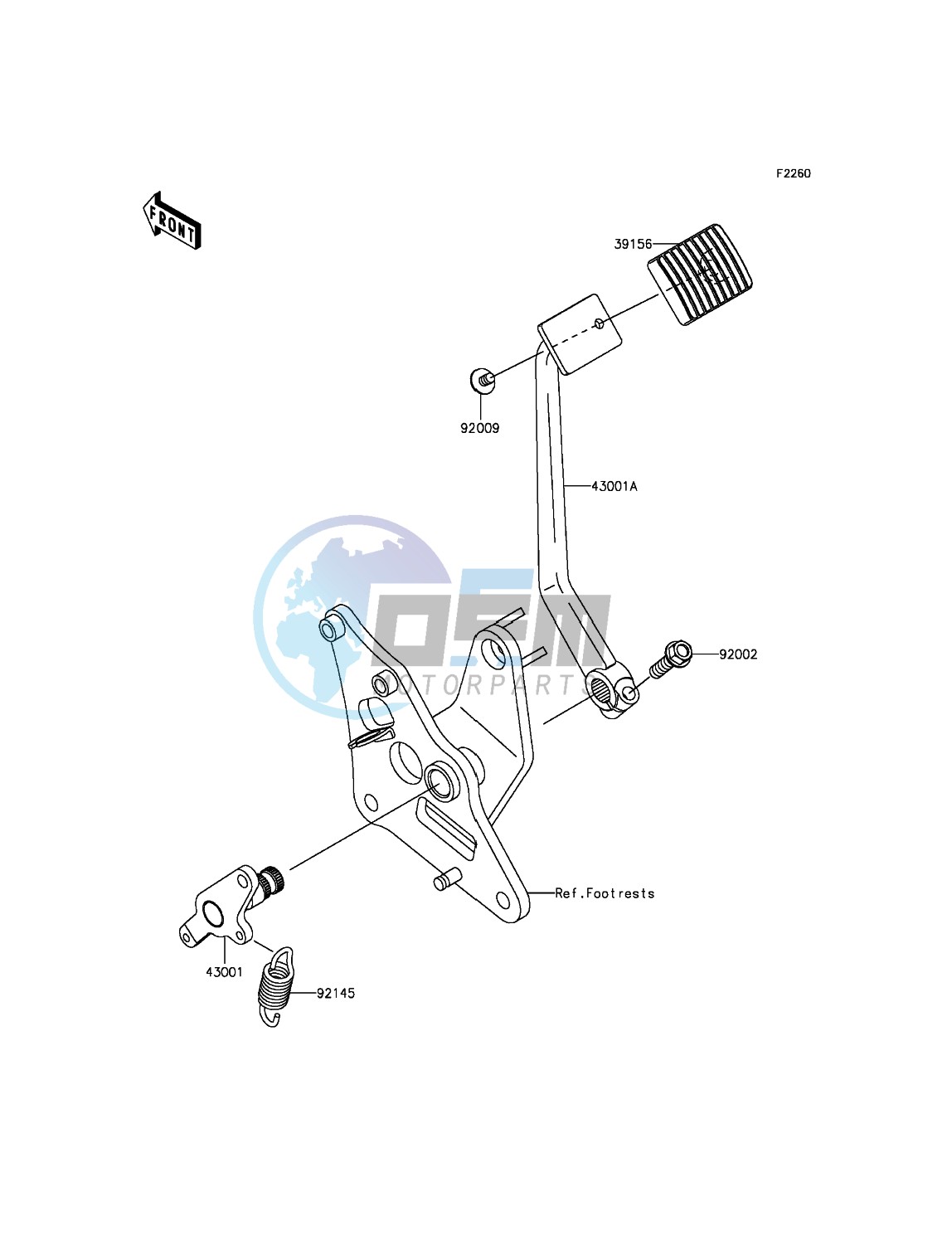 Brake Pedal