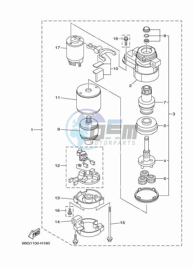 STARTING-MOTOR