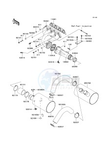 JT 1500 C [ULTRA LX] (C7F-C8F ) C7F drawing MUFFLER-- S- -