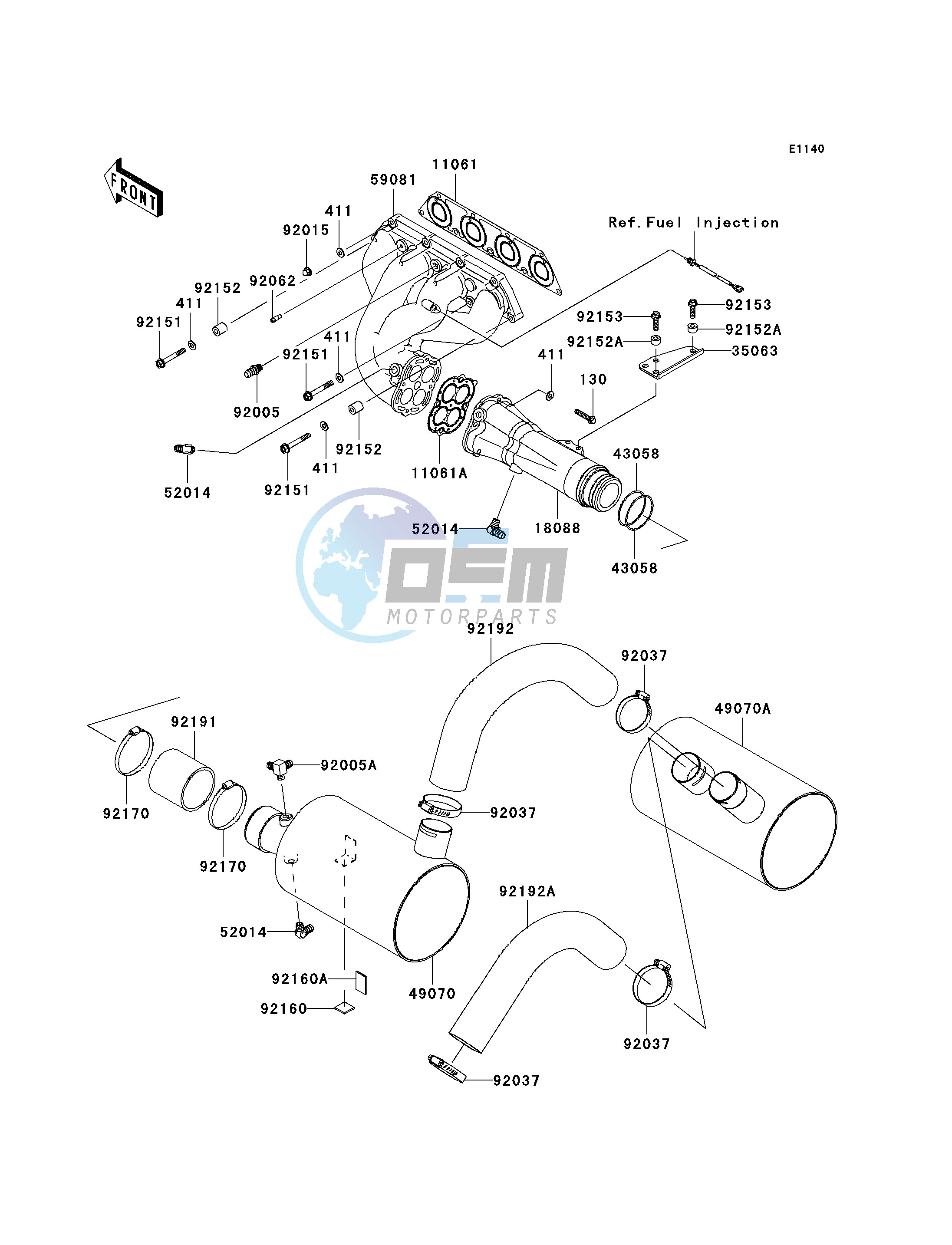 MUFFLER-- S- -