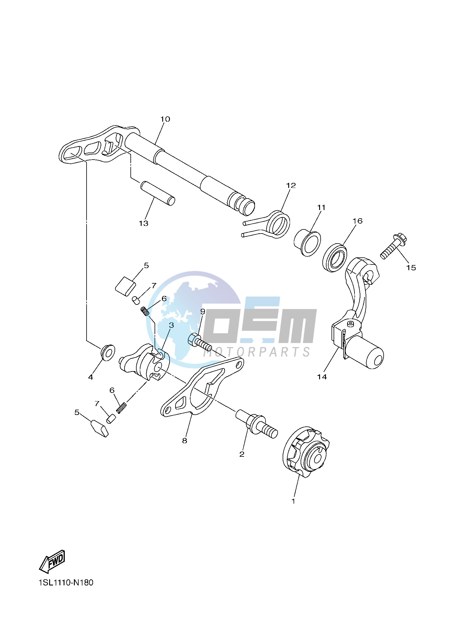 SHIFT SHAFT