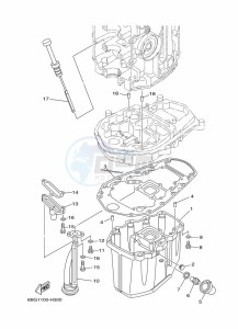 F40FETL drawing OIL-PAN