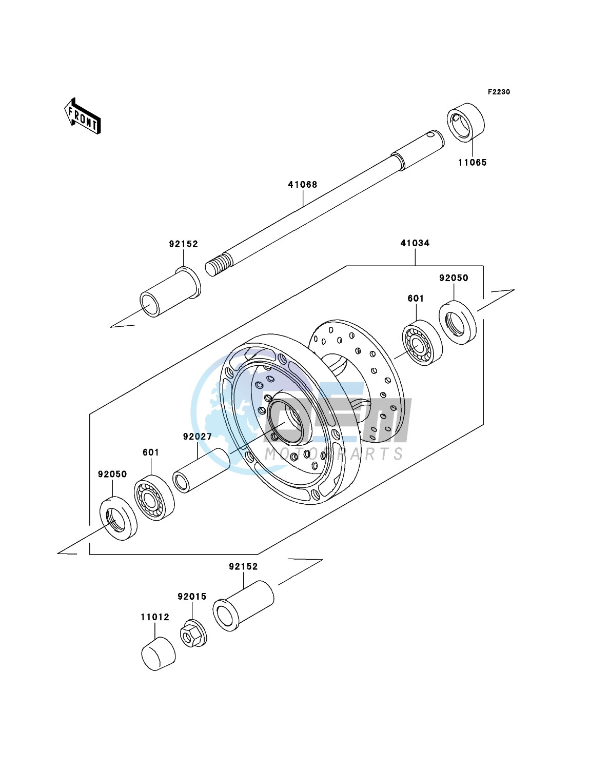 Front Hub