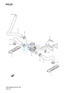 GSX-R600 (E3-E28) drawing 2ND AIR