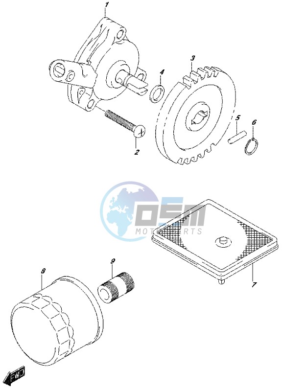 OIL PUMP