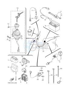 XC100E (1RS2) drawing ELECTRICAL 1