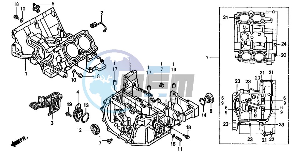 CRANKCASE