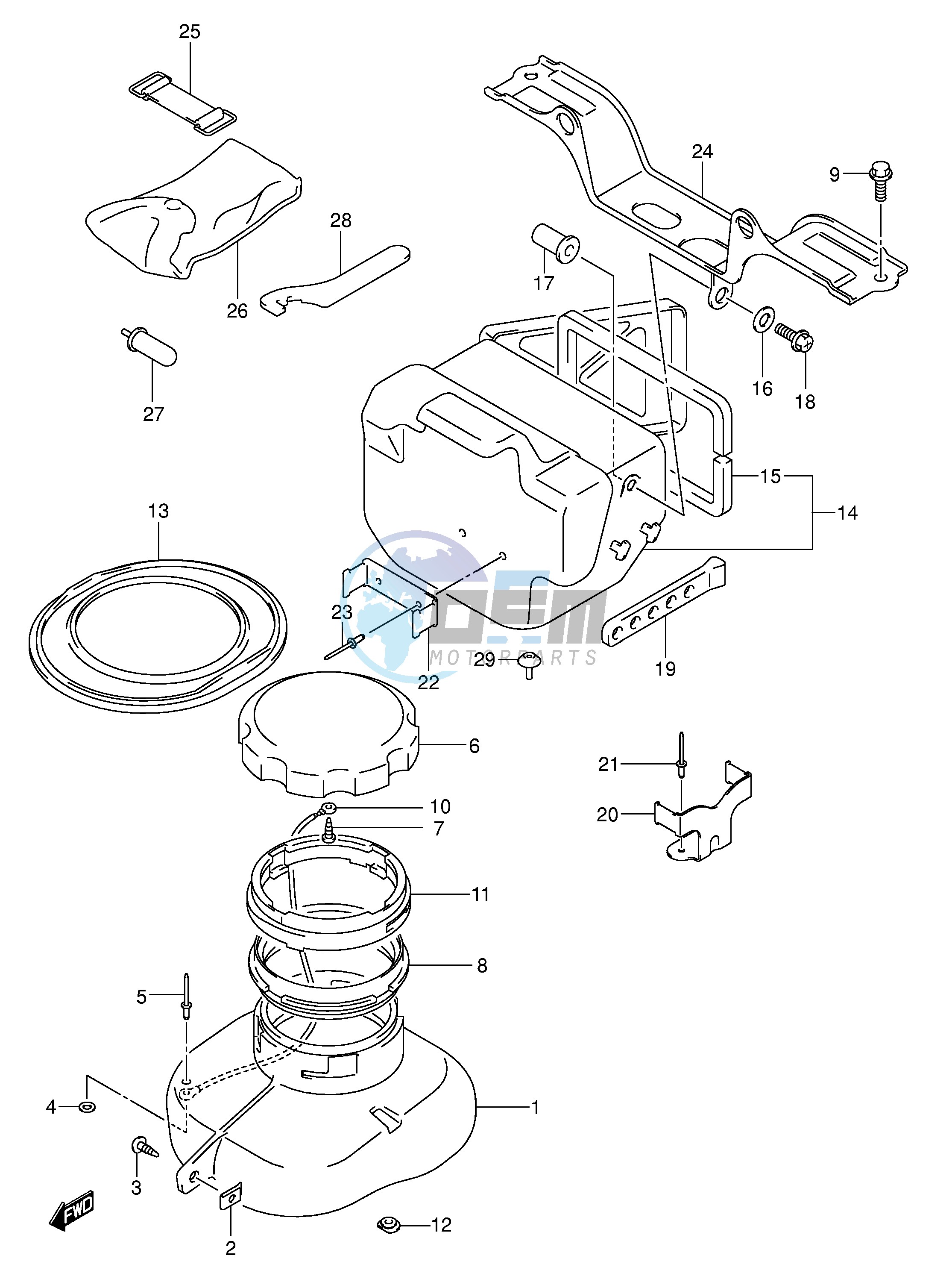 REAR BOX