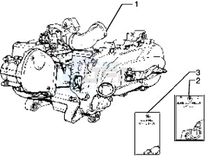 ET2 iniezione 50 drawing Engine