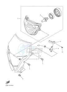 WR450F (2GC2 2GC3 2GC4 2GC4) drawing HEADLIGHT