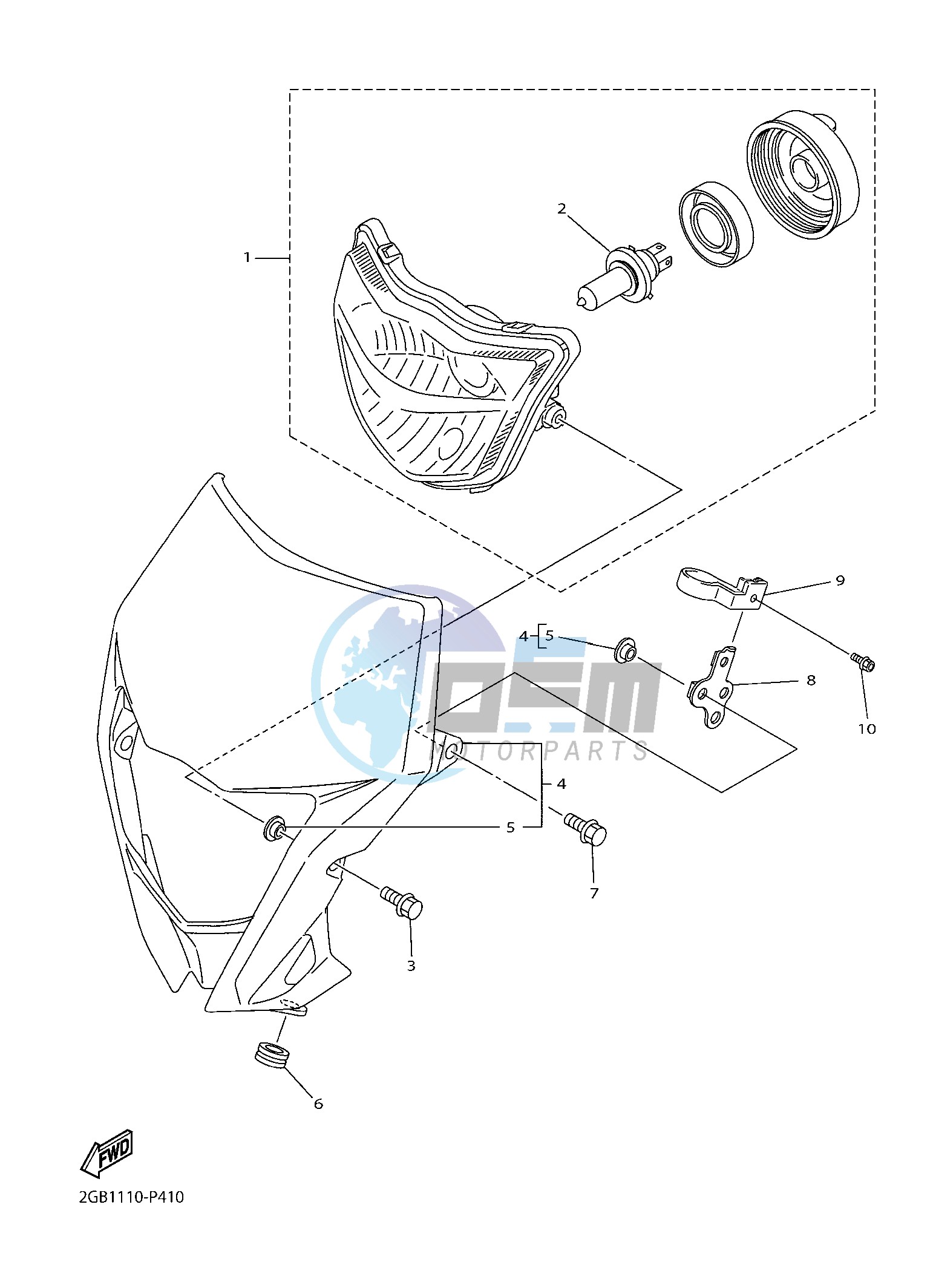 HEADLIGHT