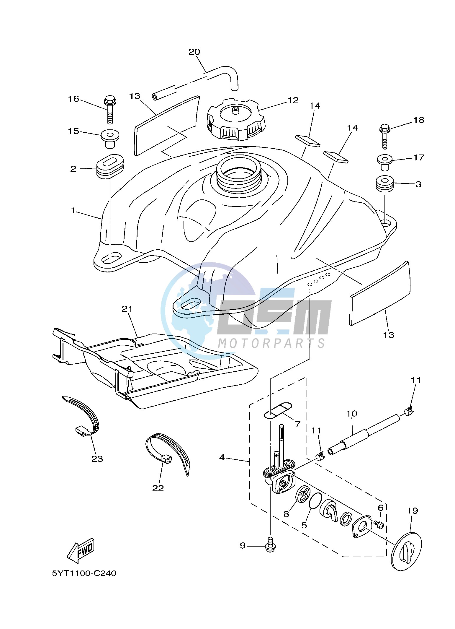 FUEL TANK