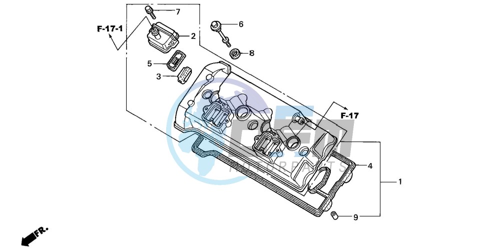 CYLINDER HEAD COVER