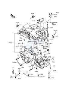 W800 EJ800AFFA GB XX (EU ME A(FRICA) drawing Crankcase